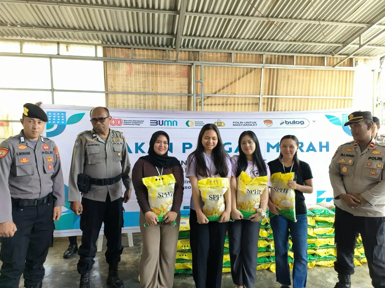Gerakan Pangan Murah Polsek Tompaso: Wujud Nyata Polri Peduli Kesejahteraan Masyarakat
